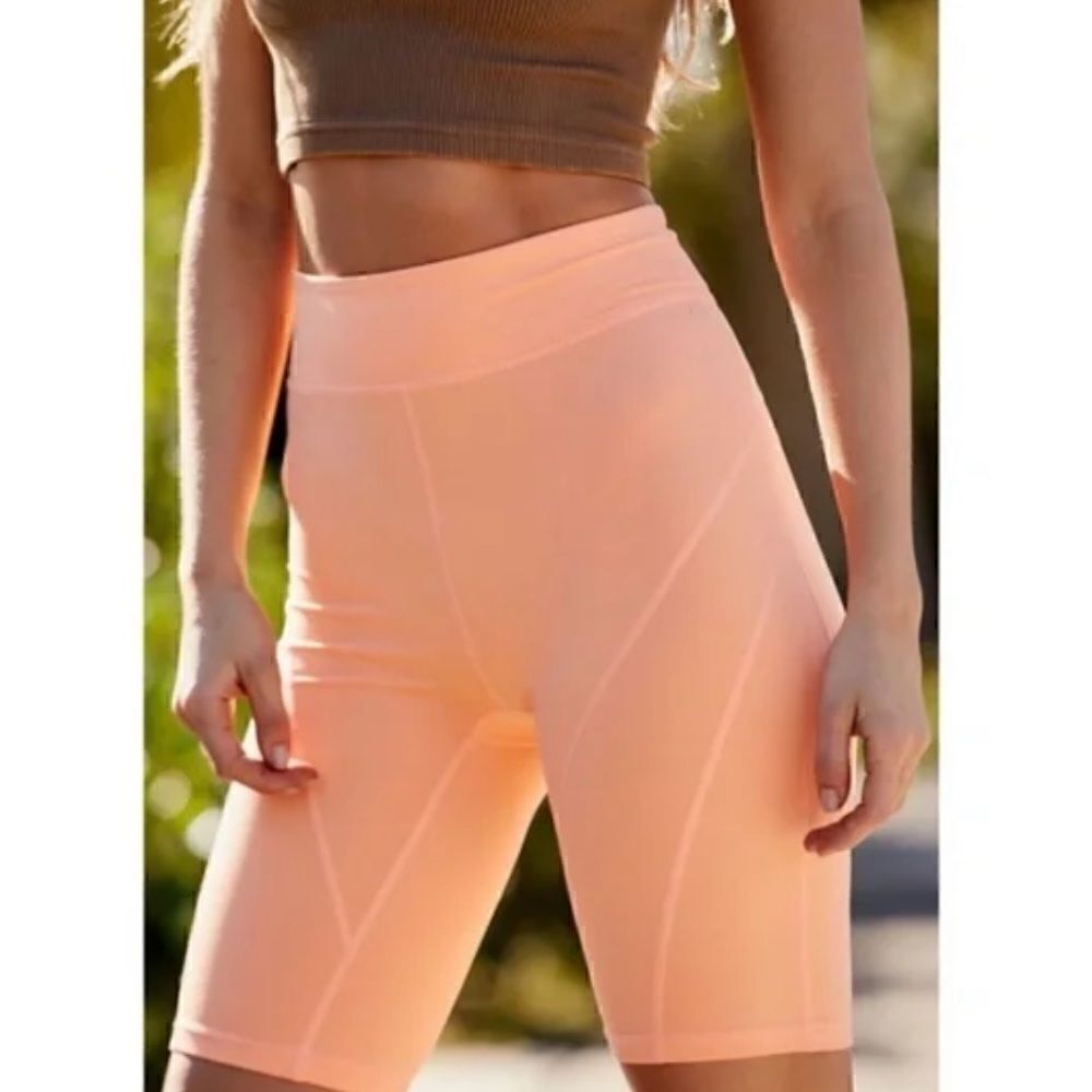 Free People Movement biker baby shorts